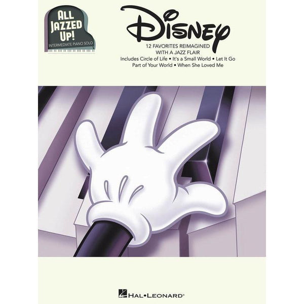 Disney - All Jazzed Up!-Sheet Music-Hal Leonard-Logans Pianos