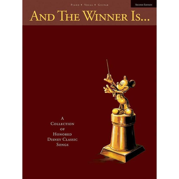 Disney - And the Winner Is-Sheet Music-Hal Leonard-Logans Pianos