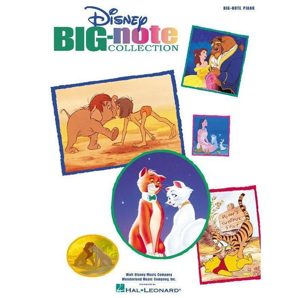 Disney Big-Note Collection-Sheet Music-Hal Leonard-Logans Pianos