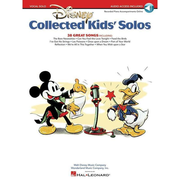 Disney Collected Kids' Solos-Sheet Music-Hal Leonard-Logans Pianos