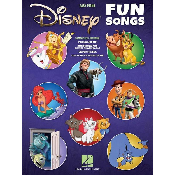 Disney Fun Songs-Sheet Music-Hal Leonard-Logans Pianos