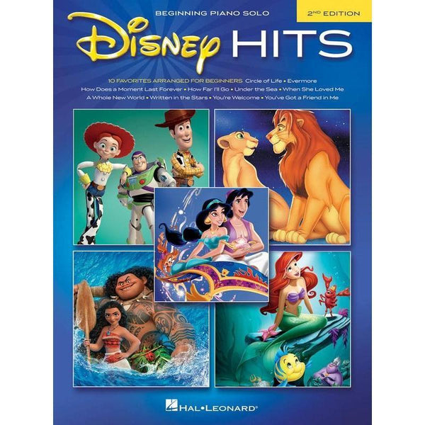 Disney Hits - 2nd Edition-Sheet Music-Hal Leonard-Logans Pianos