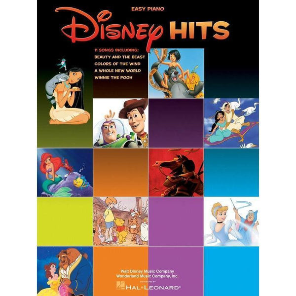 Disney Hits Easy Piano-Sheet Music-Hal Leonard-Logans Pianos