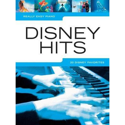 Disney Hits - Really Easy Piano-Sheet Music-Hal Leonard-Logans Pianos