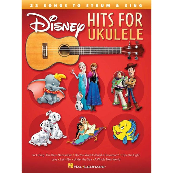 Disney Hits for Ukulele-Hal Leonard-Logans Pianos