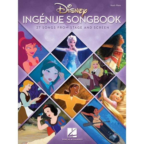 Disney Ingenue Songbook-Sheet Music-Hal Leonard-Logans Pianos