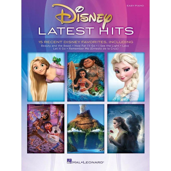 Disney Latest Hits-Sheet Music-Hal Leonard-Logans Pianos