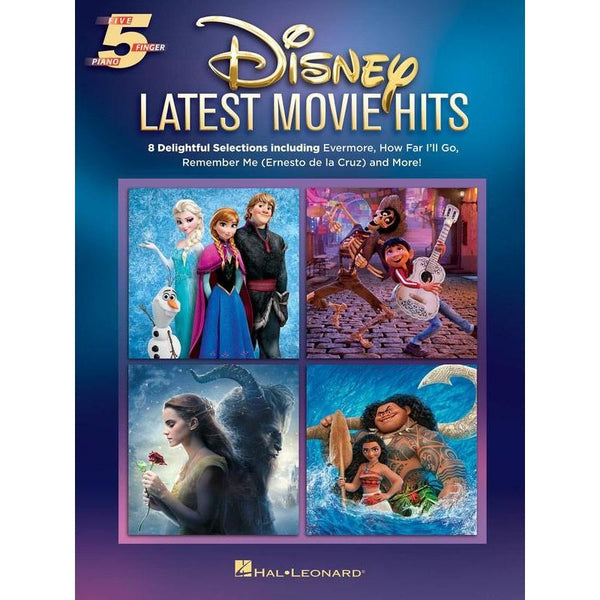 Disney Latest Movie Hits-Sheet Music-Hal Leonard-Logans Pianos