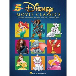 Disney Movie Classics-Sheet Music-Hal Leonard-Logans Pianos