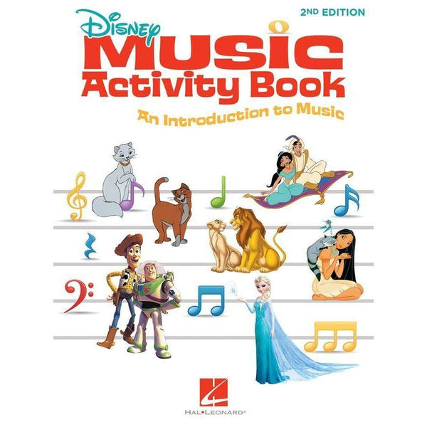 Disney Music Activity Book - 2nd Edition-Sheet Music-Hal Leonard-Logans Pianos