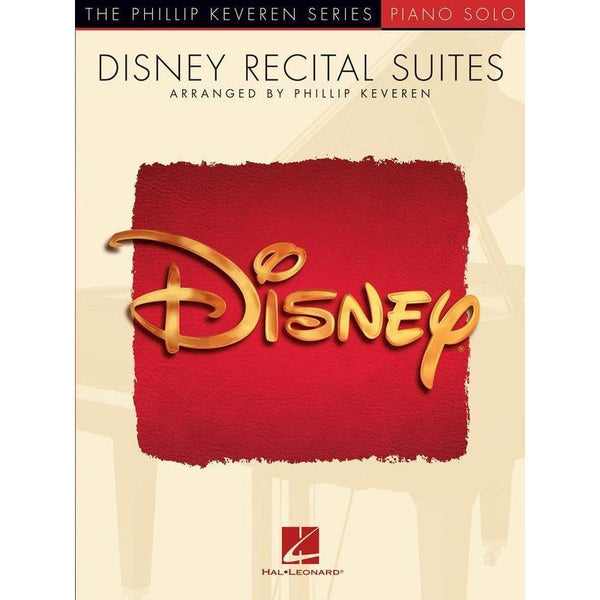 Disney Recital Suites-Sheet Music-Hal Leonard-Logans Pianos