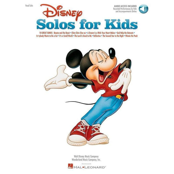 Disney Solos for Kids-Sheet Music-Hal Leonard-Logans Pianos
