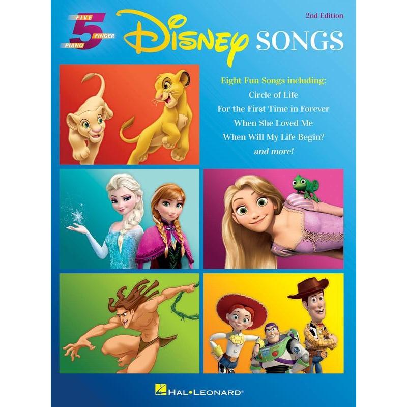 Disney Songs - 2nd Edition-Sheet Music-Hal Leonard-Logans Pianos
