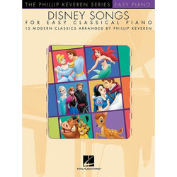 Disney Songs for Easy Classical Piano-Sheet Music-Hal Leonard-Logans Pianos