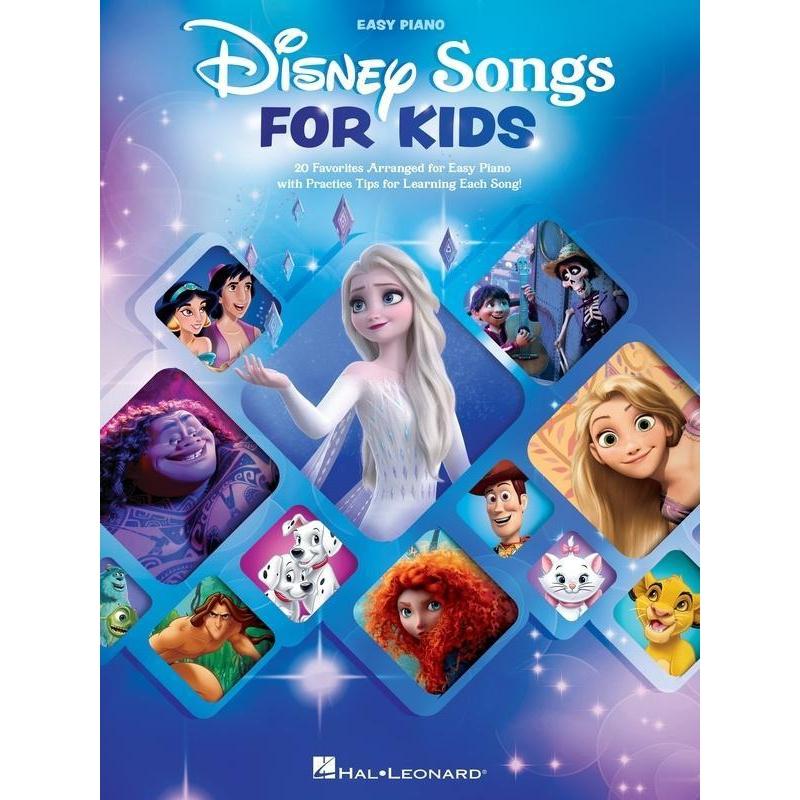 Disney Songs for Kids-Sheet Music-Hal Leonard-Logans Pianos