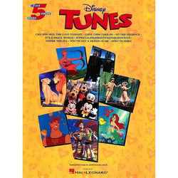 Disney Tunes Five Finger Piano-Sheet Music-Hal Leonard-Logans Pianos