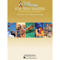 Disney for Teen Singers-Sheet Music-Hal Leonard-Logans Pianos