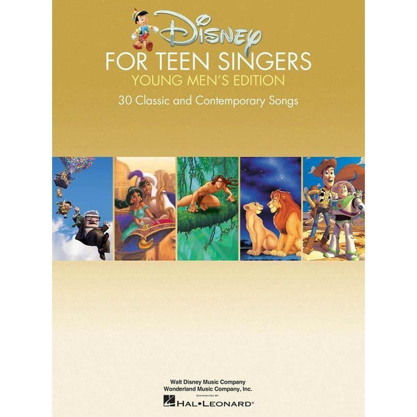 Disney for Teen Singers-Sheet Music-Hal Leonard-Logans Pianos