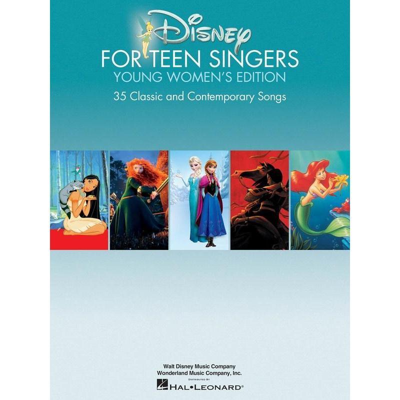 Disney for Teen Singers - Young Women's Edition-Sheet Music-Hal Leonard-Logans Pianos