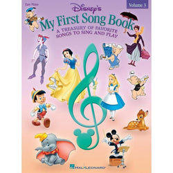 Disney's My First Songbook - Volume 3-Sheet Music-Hal Leonard-Logans Pianos