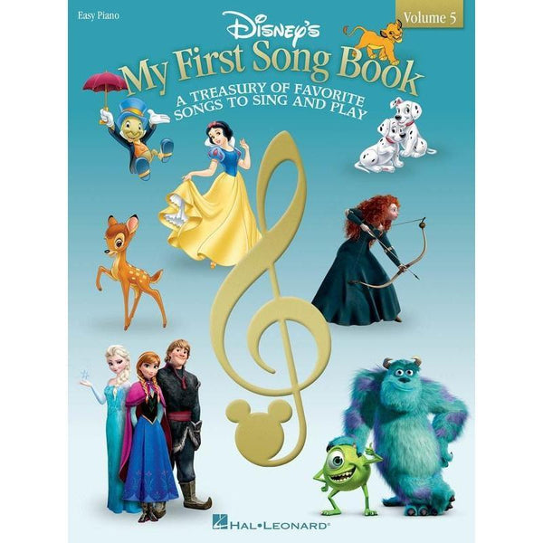 Disney's My First Songbook - Volume 5-Sheet Music-Hal Leonard-Logans Pianos
