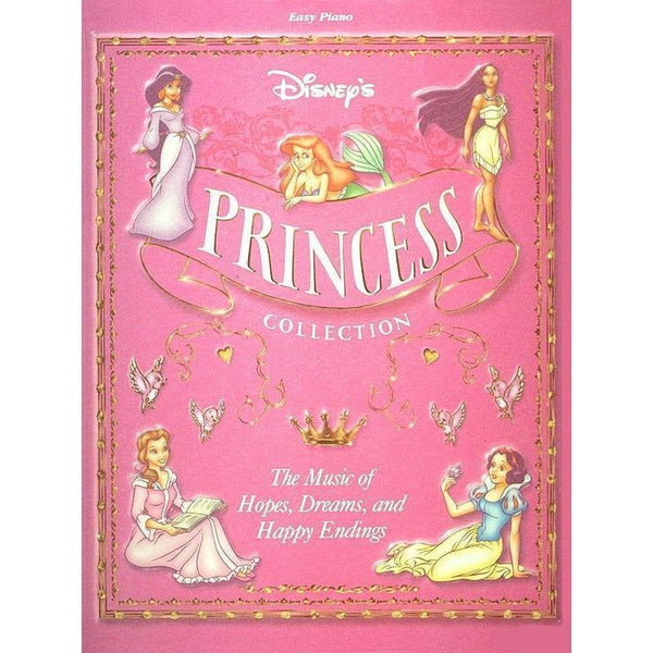 Disney's Princess Collection for Easy Piano - Volume 1-Sheet Music-Hal Leonard-Logans Pianos