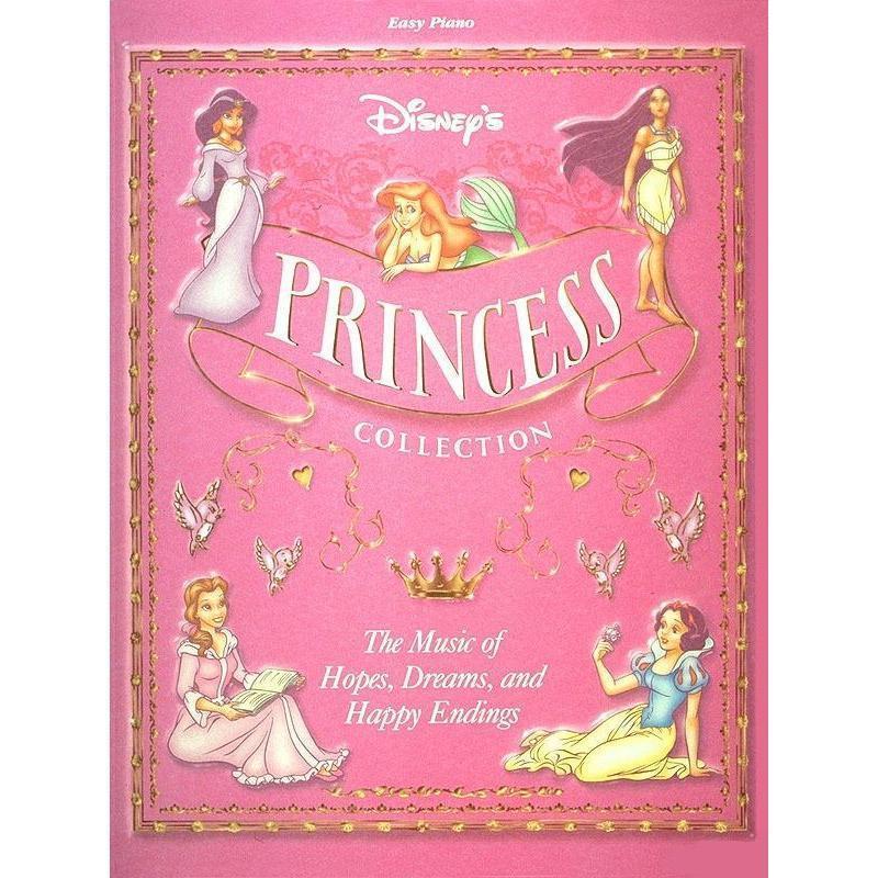 Disney's Princess Collection for Easy Piano - Volume 1-Sheet Music-Hal Leonard-Logans Pianos