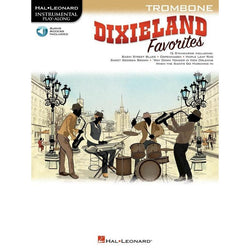 Dixieland Favorites for Trombone-Sheet Music-Hal Leonard-Logans Pianos