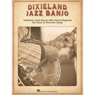 Dixieland Jazz Banjo-Sheet Music-Hal Leonard-Logans Pianos