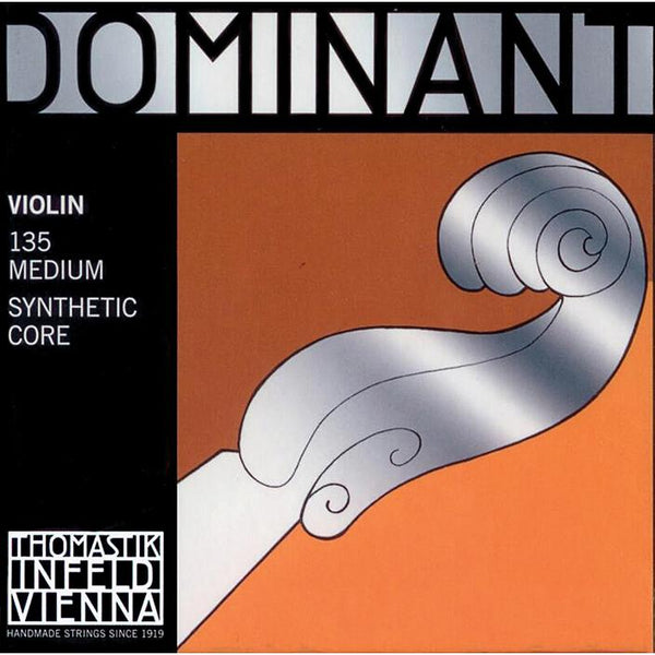 Dominant Violin Strings - Single E-Orchestral Strings-Thomastik Infeld-4/4-Logans Pianos