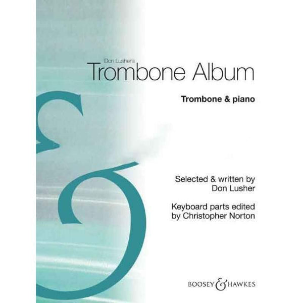 Don Lusher's Trombone Album-Sheet Music-Boosey & Hawkes-Logans Pianos