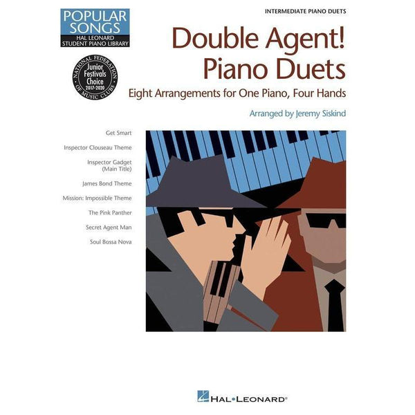 Double Agent! Piano Duets-Sheet Music-Hal Leonard-Logans Pianos