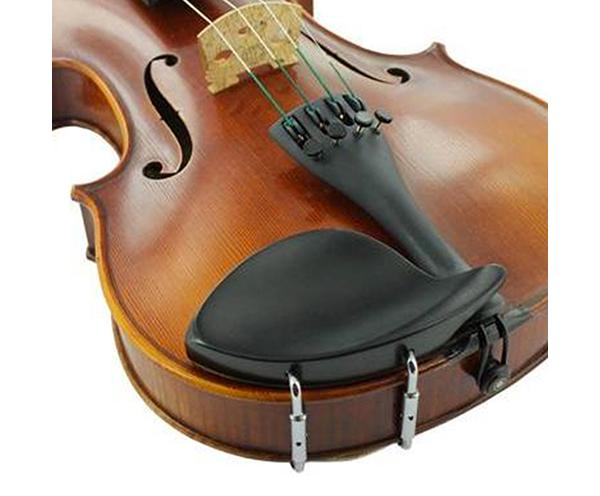 Dresden Ebony Violin Chinrest-Orchestral Strings-FPS-Logans Pianos