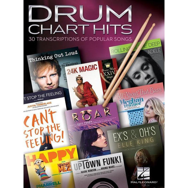 Drum Chart Hits-Sheet Music-Hal Leonard-Logans Pianos