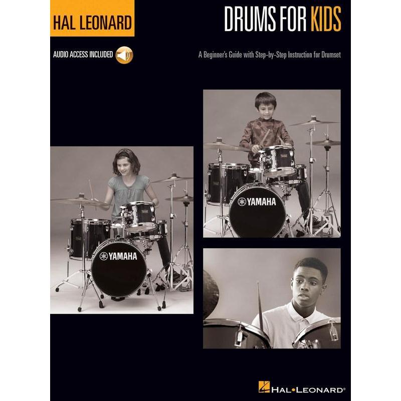 Drums for Kids-Sheet Music-Hal Leonard-Logans Pianos