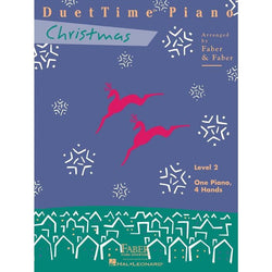 DuetTime Piano 2 - Christmas-Sheet Music-Faber Piano Adventures-Logans Pianos