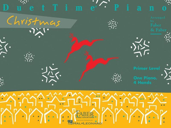 DuetTime Piano Primer - Christmas-Sheet Music-Faber Piano Adventures-Logans Pianos