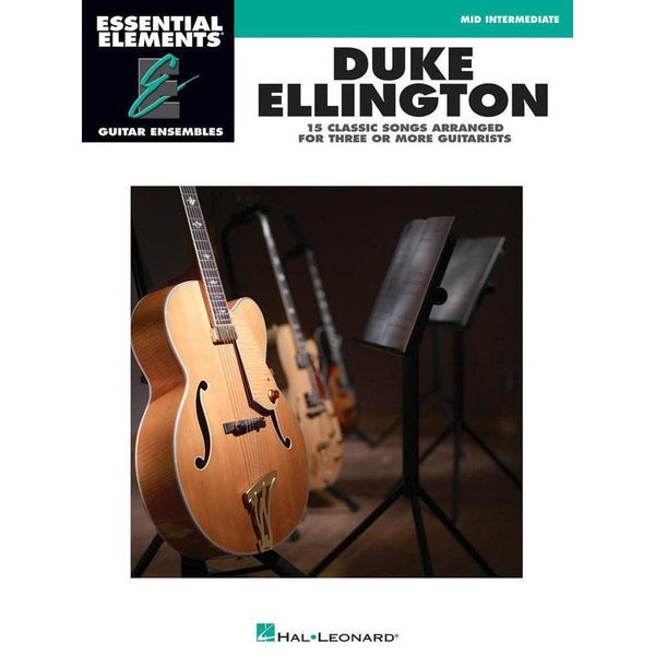Duke Ellington - Essential Elements Guitar Ensembles-Sheet Music-Hal Leonard-Logans Pianos