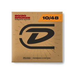 Dunlop 10-48 80/20 AC Strings-Guitar & Bass-AMS-Logans Pianos