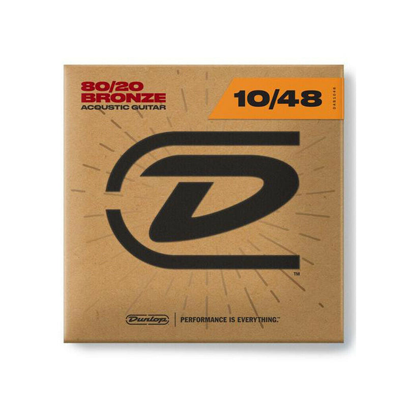 Dunlop 10-48 80/20 AC Strings - Logans Pianos