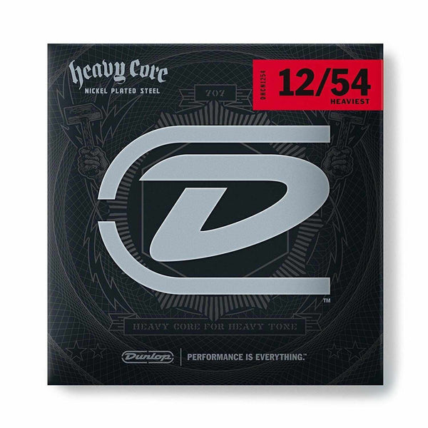Dunlop 12-54 Heavy Core Electric Strings-Guitar & Bass-Jim Dunlop-Logans Pianos