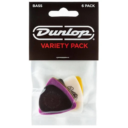 Dunlop Bass pick variety player packs-Guitar & Bass-Jim Dunlop-Logans Pianos