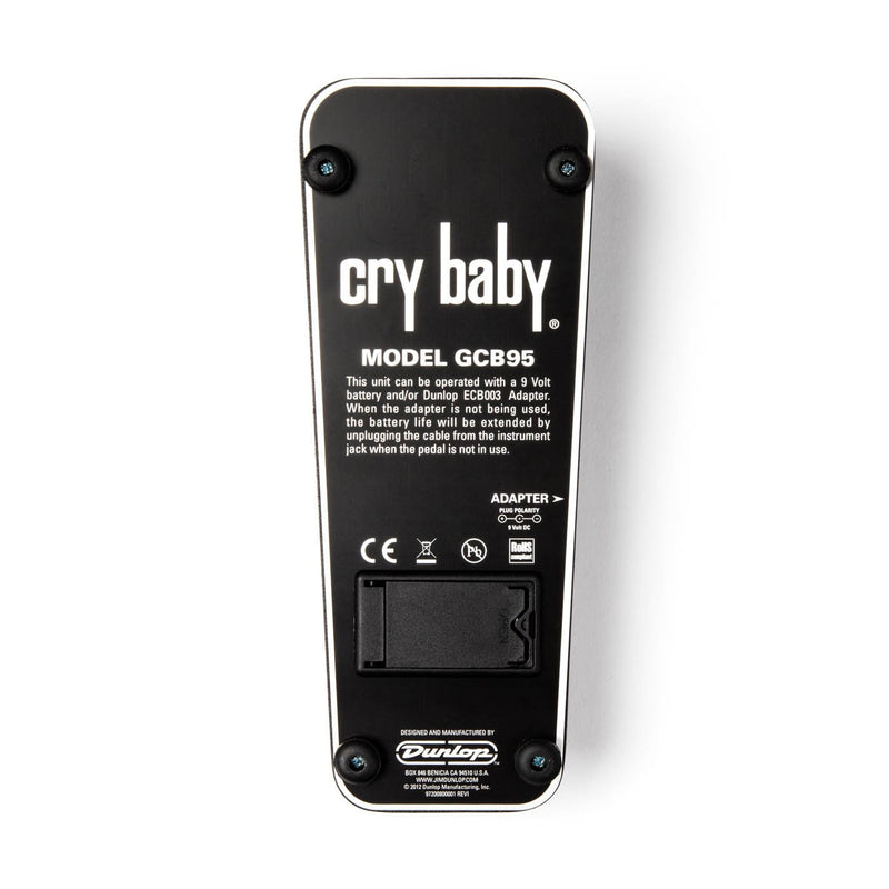 Dunlop Crybaby Standard Wah-Guitar & Bass-Jim Dunlop-Logans Pianos