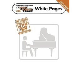 E-Z Play® Today White Pages-Sheet Music-Hal Leonard-Logans Pianos