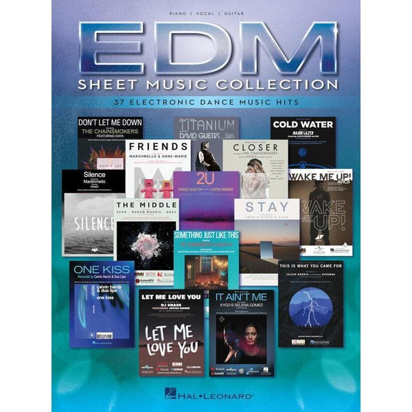 EDM Sheet Music Collection-Sheet Music-Hal Leonard-Logans Pianos