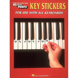 EZ Key Stickers-Sheet Music-Hal Leonard-Logans Pianos