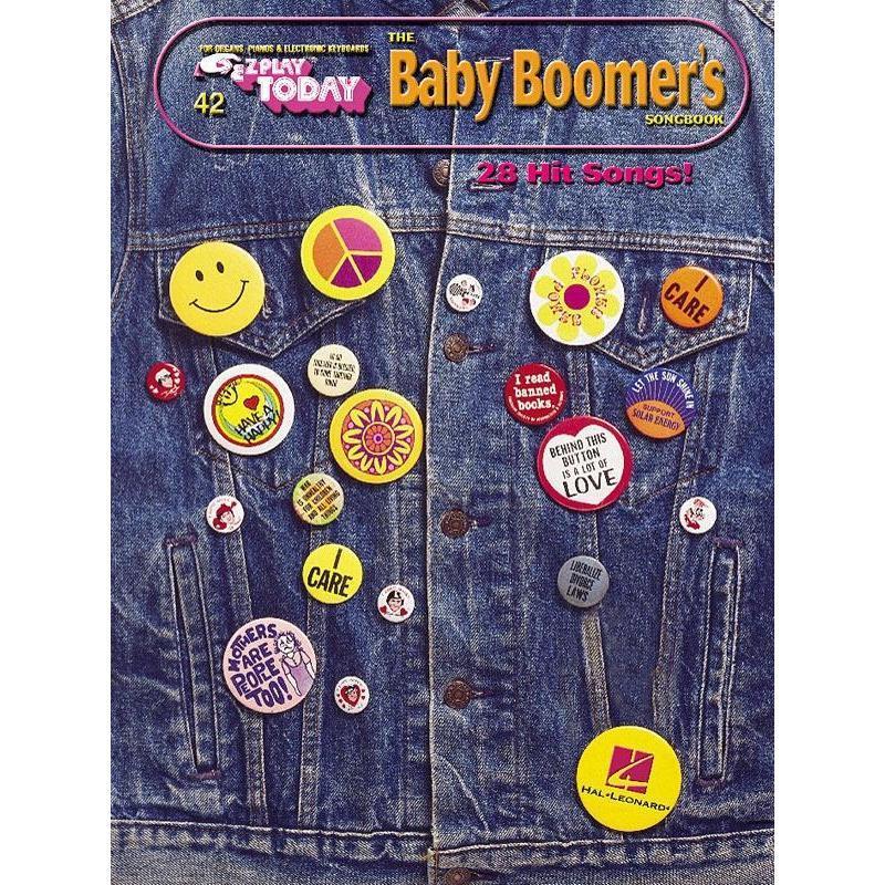 EZ Play Baby Boomers Songbook-Sheet Music-Hal Leonard-Logans Pianos