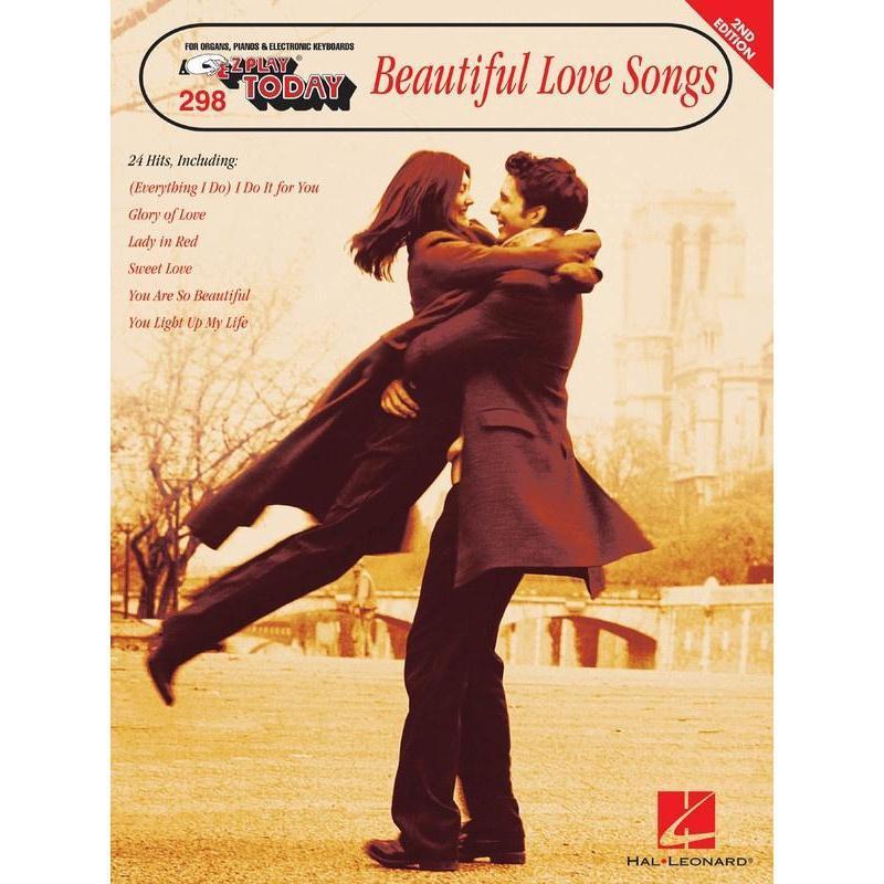 EZ Play - Beautiful Love Songs-Sheet Music-Hal Leonard-Logans Pianos