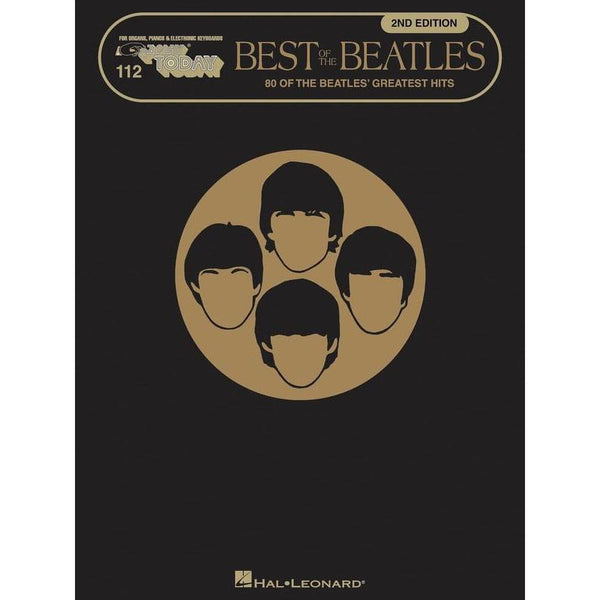 EZ Play - Best of the Beatles (2nd Edition)-Sheet Music-Hal Leonard-Logans Pianos