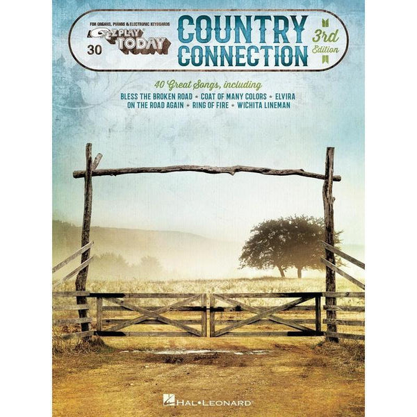 EZ Play - Country Connection-Sheet Music-Hal Leonard-Logans Pianos